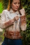 London Gradient Leather Jacket