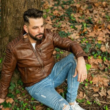 Os Melhores Looks com Blusões em Pele para a Primavera em Portugal