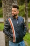 New York Leather Jacket