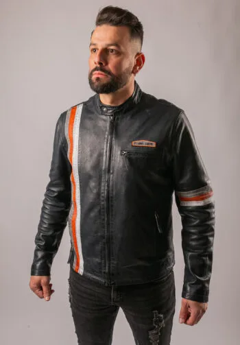New York Leather Jacket