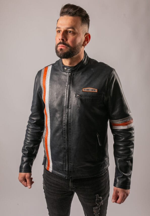 New York Leather Jacket