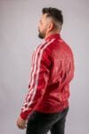 Roma Red Leather Jacket