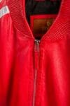 Roma Red Leather Jacket