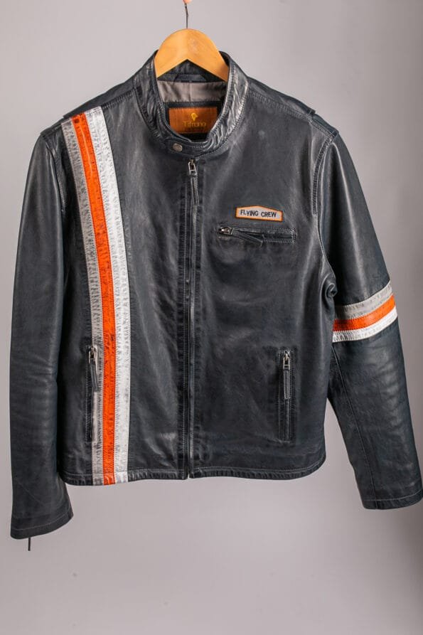 New York Leather Jacket for Men