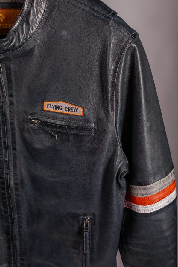 New York Genuine Leather Jacket for Men