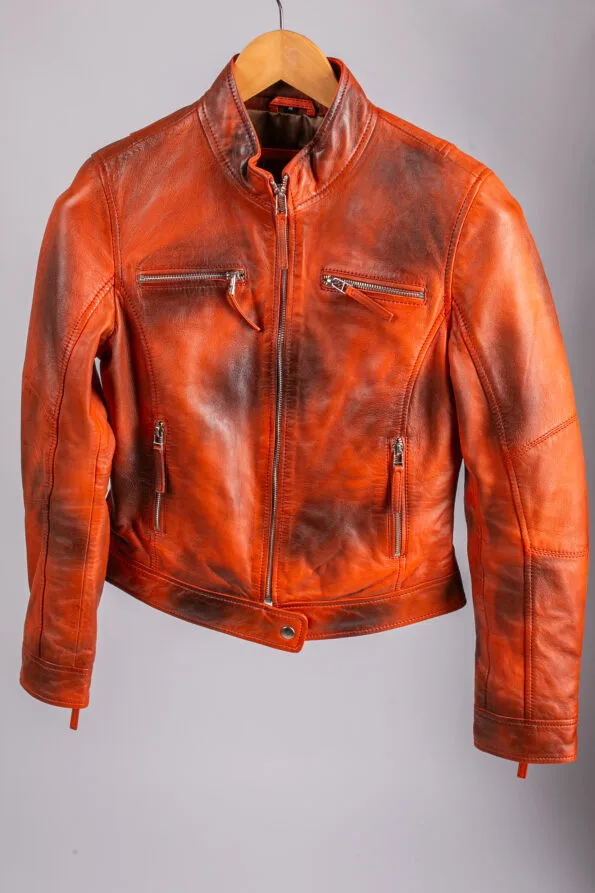 Marraketch Leather Jacket for women