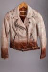 London Gradient Leather Jacket