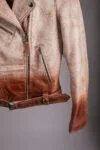 London Gradient Leather Jacket