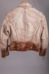London Gradient Leather Jacket