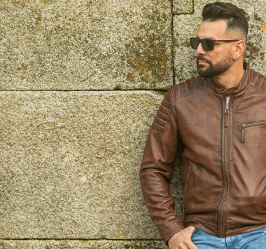 Os benefícios de investir em uma jaqueta de couro premium