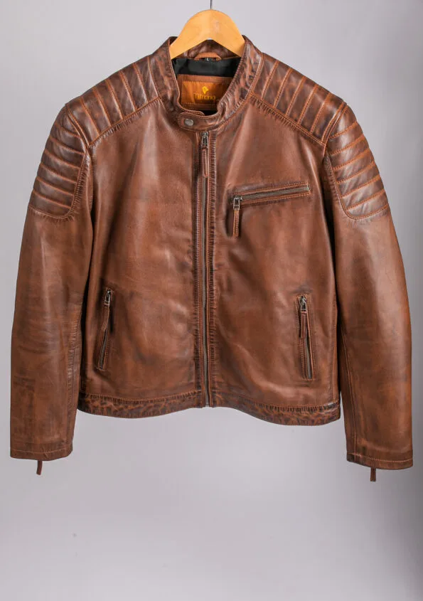 Madrid Leather Jacket