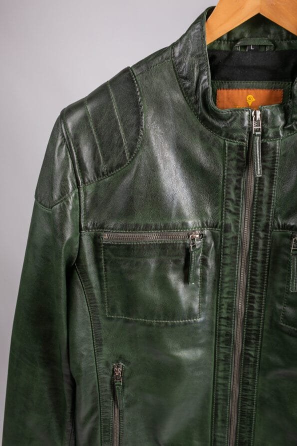 Dublin Pure Leather Jacket