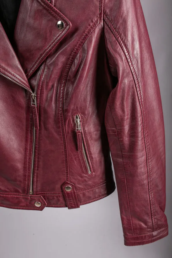 Shiraz Genuine Leather Jacket