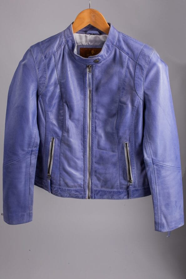Milan Leather Jacket for Women