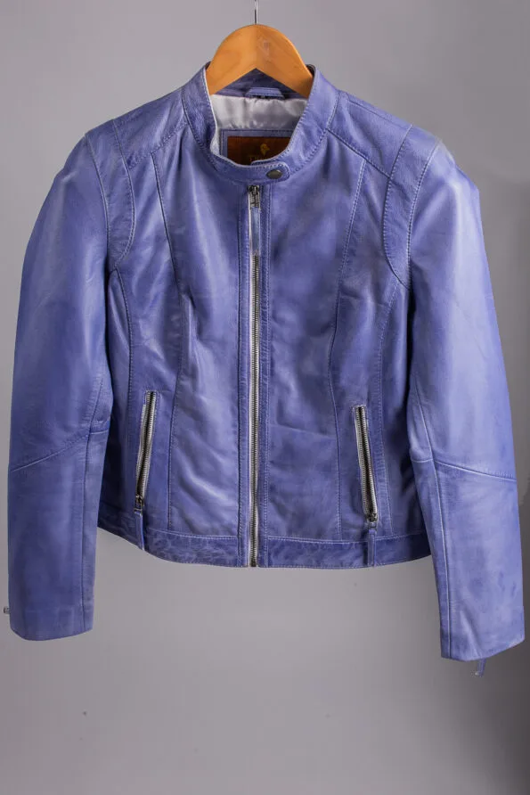Milan Leather Jacket for Women