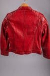 Paris Genuine Leather Jacket for Wome