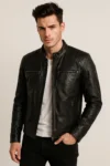 Berlin Black Leather Jacket
