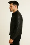 Berlin Black Leather Jacket
