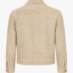 Light Brown Leather Jacket for Men