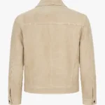 Light Brown Leather Jacket for Men