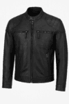 Berlin Black Leather Jacket