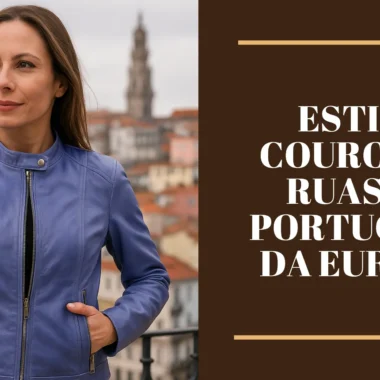 Os 10 principais estilos de jaqueta de couro para homens em 2024