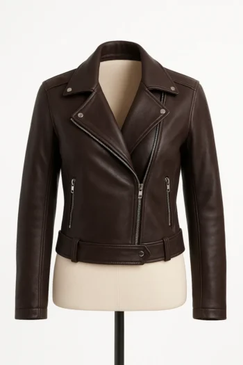 Jaqueta de Couro Zurich Front
