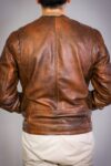 Blusão em pele Guadalajara antique
